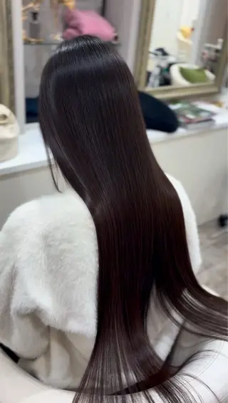 ロング 【TAKAYA】🌸 縮毛矯正特化のヘアスタイル