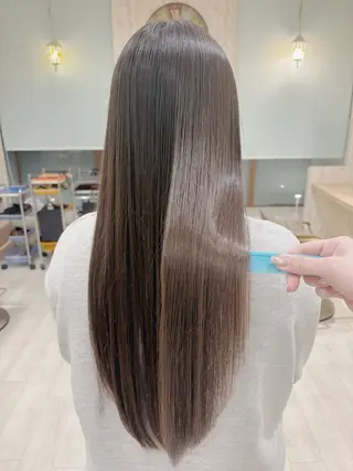 ロング U24✨️0円モデル 🎀藤村音寧🎀のヘアスタイル