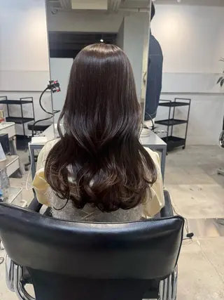 セミロング 顔周りcut・ご相談 =新宿しずく🇰🇷のヘアスタイル