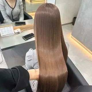 ロング せいせい/エクステ /ルーツカラーのヘアスタイル