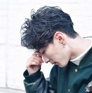 ショート パーマ メンズ fifth 窪田潤平のヘアスタイル