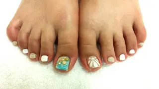 ネイル 河野ちえ (雑誌掲載サロン)のネイルデザイン