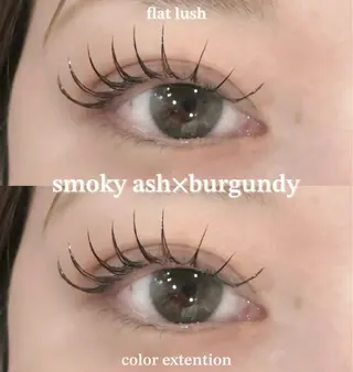 マツエク・マツパ EYELA uenoのマツエク・マツパデザイン