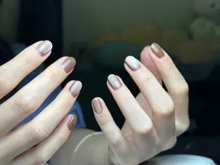 ネイル Eveネイル チップスカルプ専門店のネイルデザイン