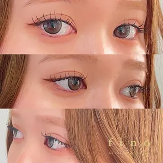 マツエク・マツパ fino トータルビューティーのマツエク・マツパデザイン