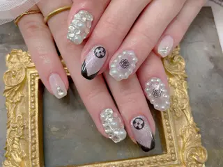 ネイル マジック ミラーのネイルデザイン