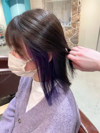 ミディアム カラー 麻生 雪菜のマツエク・マツパデザイン