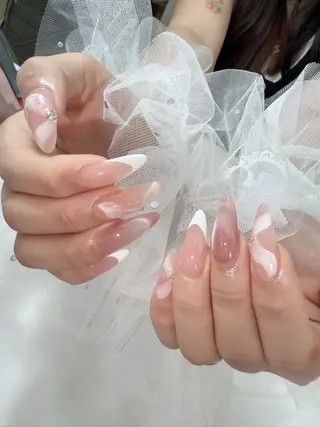 セミロング Chann Channのネイルデザイン