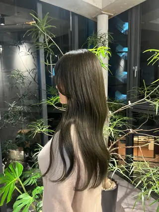 ロング カラー yuri/中目黒 /レイヤー/ボブのヘアスタイル