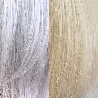 カラー ☁️ケアブリーチ￤ ウルフ￤Shioriのヘアスタイル
