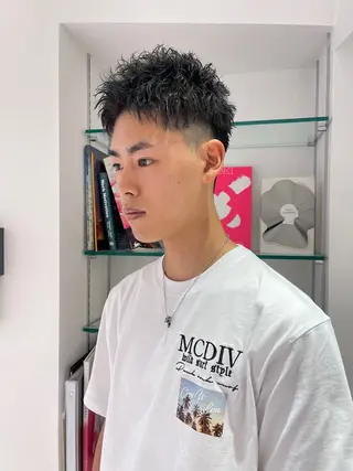 ショート パーマ メンズ メンズスタイル /メンズパーマ/須藤のヘアスタイル