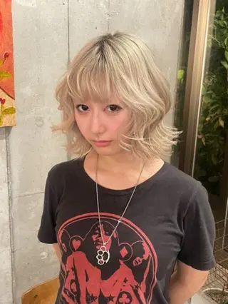 兼西 菜摘のヘアスタイル