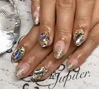 ネイル Jupiter .のネイルデザイン