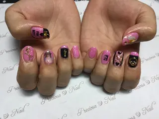 ネイル 久場 晴美のネイルデザイン
