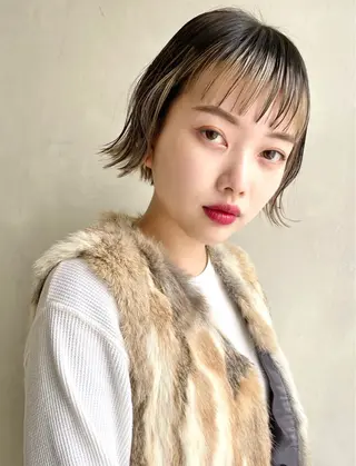 ショート カラー系/カット特化 🟠オオタキマサシのヘアスタイル