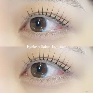 マツエク・マツパ Lumiére 鈴木咲良のマツエク・マツパデザイン