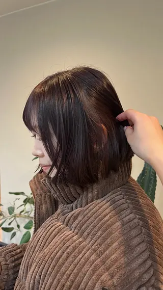 ショート カンノ シュンのヘアスタイル