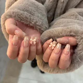 ネイル 栗田 ゆう子のネイルデザイン