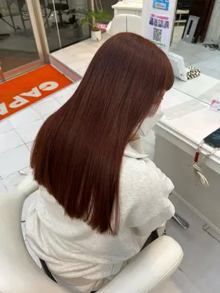 ロング カラー 🍏すがの みき🍏のヘアスタイル