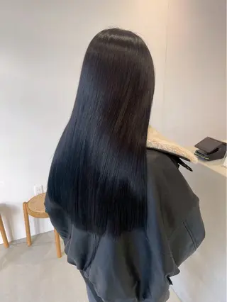 ロング カラー yui / Aimer小山のヘアスタイル