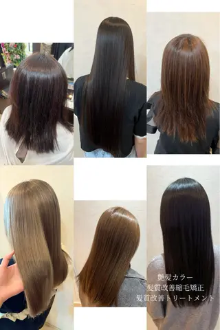 ミディアム ambi髪質改善 Rionaのヘアスタイル