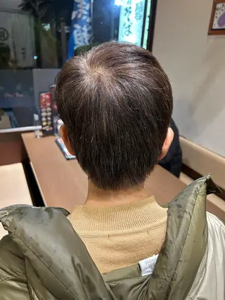 ショート 森田 詩音のヘアスタイル