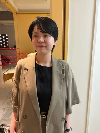 ショート 名駅/大人可愛い /艶髪/流音のヘアスタイル