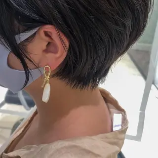 ショート 【ショートカット 美髪矯正】今井隆太のヘアスタイル