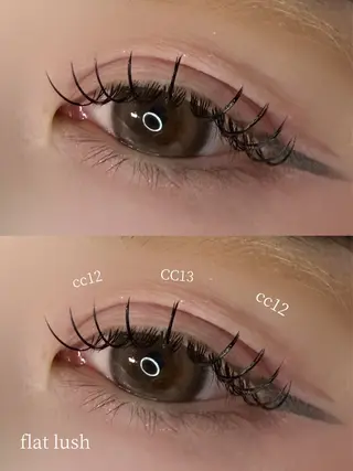 マツエク・マツパ Carna makiのマツエク・マツパデザイン