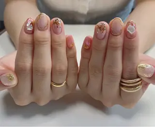 ネイル 𝑺 𝒏𝒂𝒊𝒍✳︎のネイルデザイン