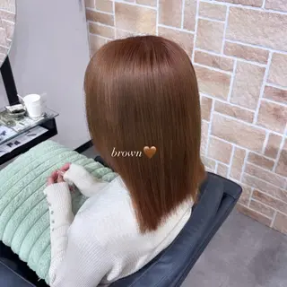 ミディアム ハイトーンカラー / kureaのヘアスタイル