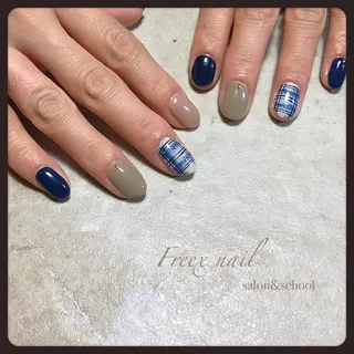 ネイル freex nail /ニュアンス/個性派のネイルデザイン