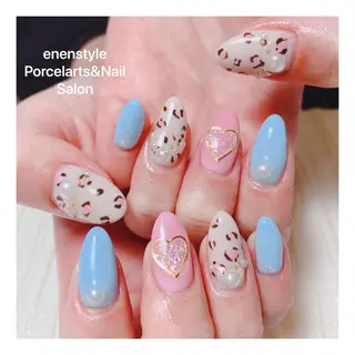 ミディアム ネイル 👑enen style👑のネイルデザイン