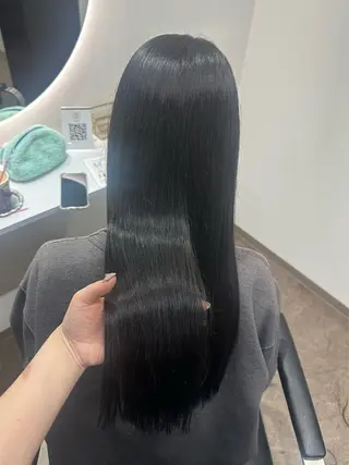 ロング 当日限定 クーポン◎井口朝香のヘアスタイル