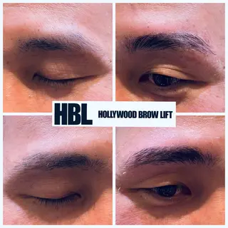 メンズ アイブロウ 板垣 ミナの眉毛・アイブロウイメージ