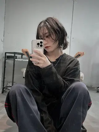 ショート luau ao cahoのヘアスタイル