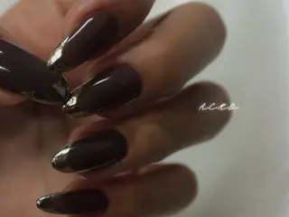 ネイル ACRO eyetotalbeauty豊中店所属・坂本 麻衣のネイルデザイン