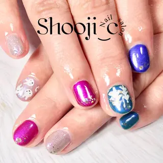 ネイル Shooji_c Nail salonのネイルデザイン