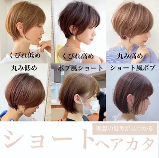 ショート nove hair &spaのヘアスタイル
