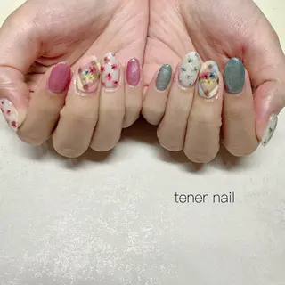 ネイル テネルネイル tener nailのネイルデザイン