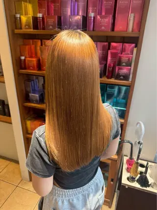 ロング パーマ  ︎︎ KASUMIのヘアスタイル