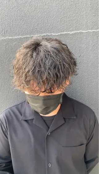 メンズ geep Ryoyaのヘアスタイル