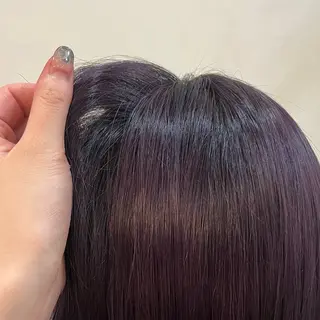 カラー やまき さきねのヘアスタイル