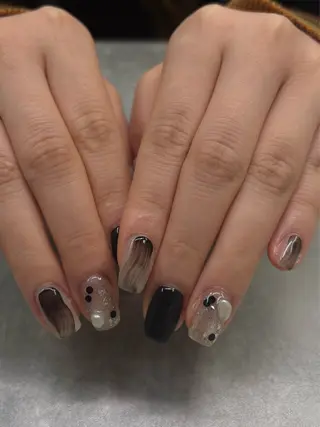 ネイル Noël新宿南口 arisaのネイルデザイン