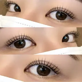 マツエク・マツパ 120%可愛い保証 💝fein心斎橋店のマツエク・マツパデザイン