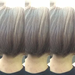 ショート カラー 🟦髪質改善6年 💊YAMAMOTOのヘアスタイル