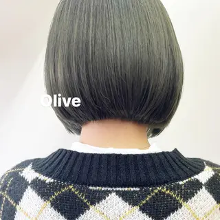 ショート カラー 🟧オシャレ女子多数 アツシ🟧のヘアスタイル