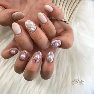 ネイル Rio 𓍼のネイルデザイン