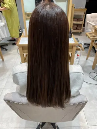 カラー 鎌田 桃果のヘアスタイル