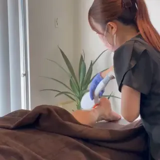 メンズ 美肌脱毛サロン Darius 上野所属・とよの みゆのエステ・リラクイメージ